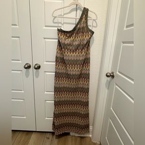 Brand new dress - one shoulder